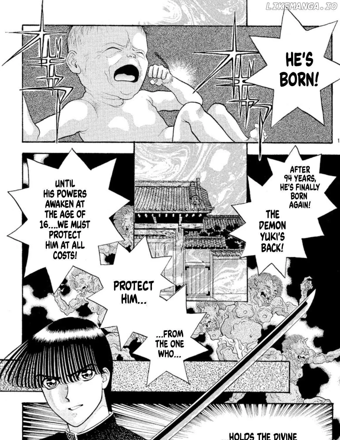 Read Onikirimaru chapter 40 image 0 on Lezhin