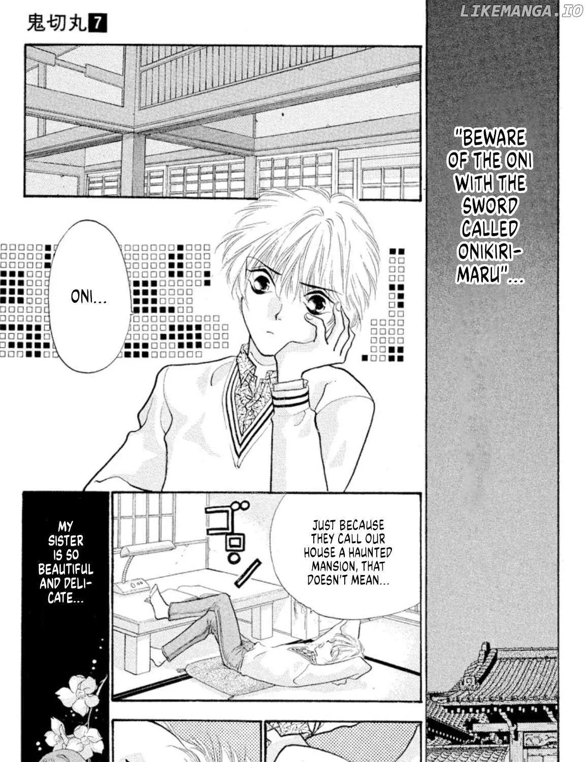 Read Onikirimaru chapter 40 image 16 on Lezhin