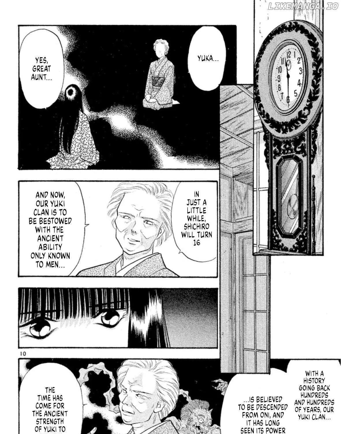Read Onikirimaru chapter 40 image 18 on Lezhin