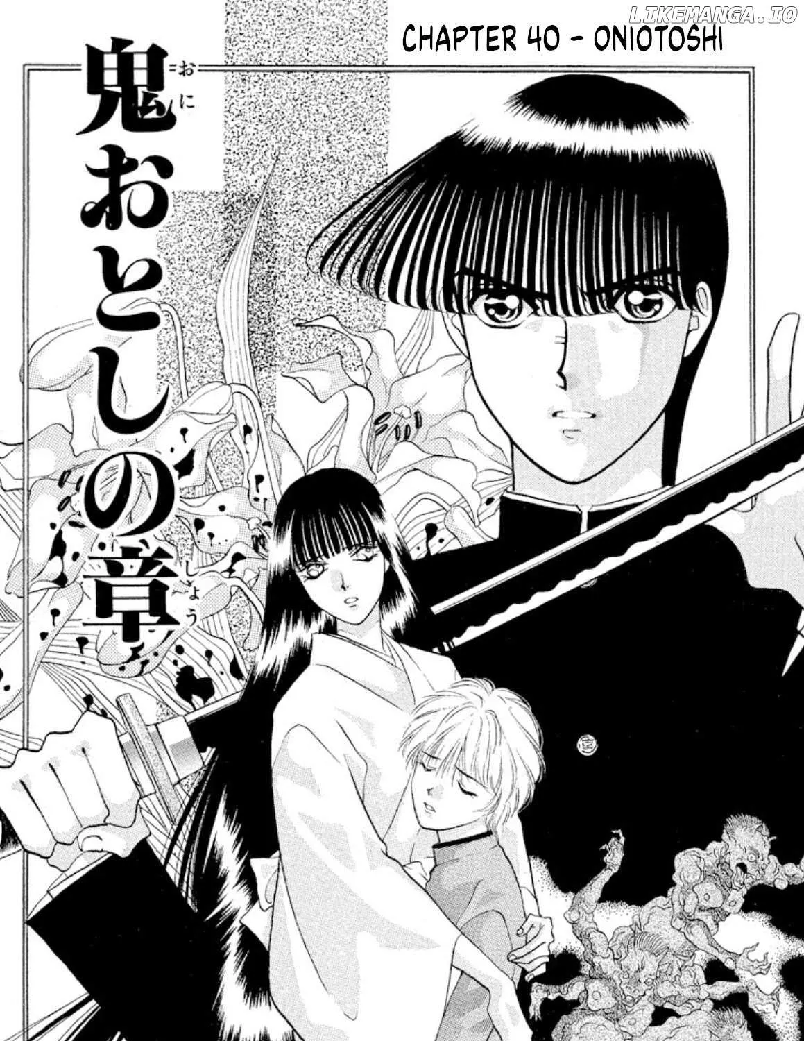 Read Onikirimaru chapter 40 image 2 on Lezhin