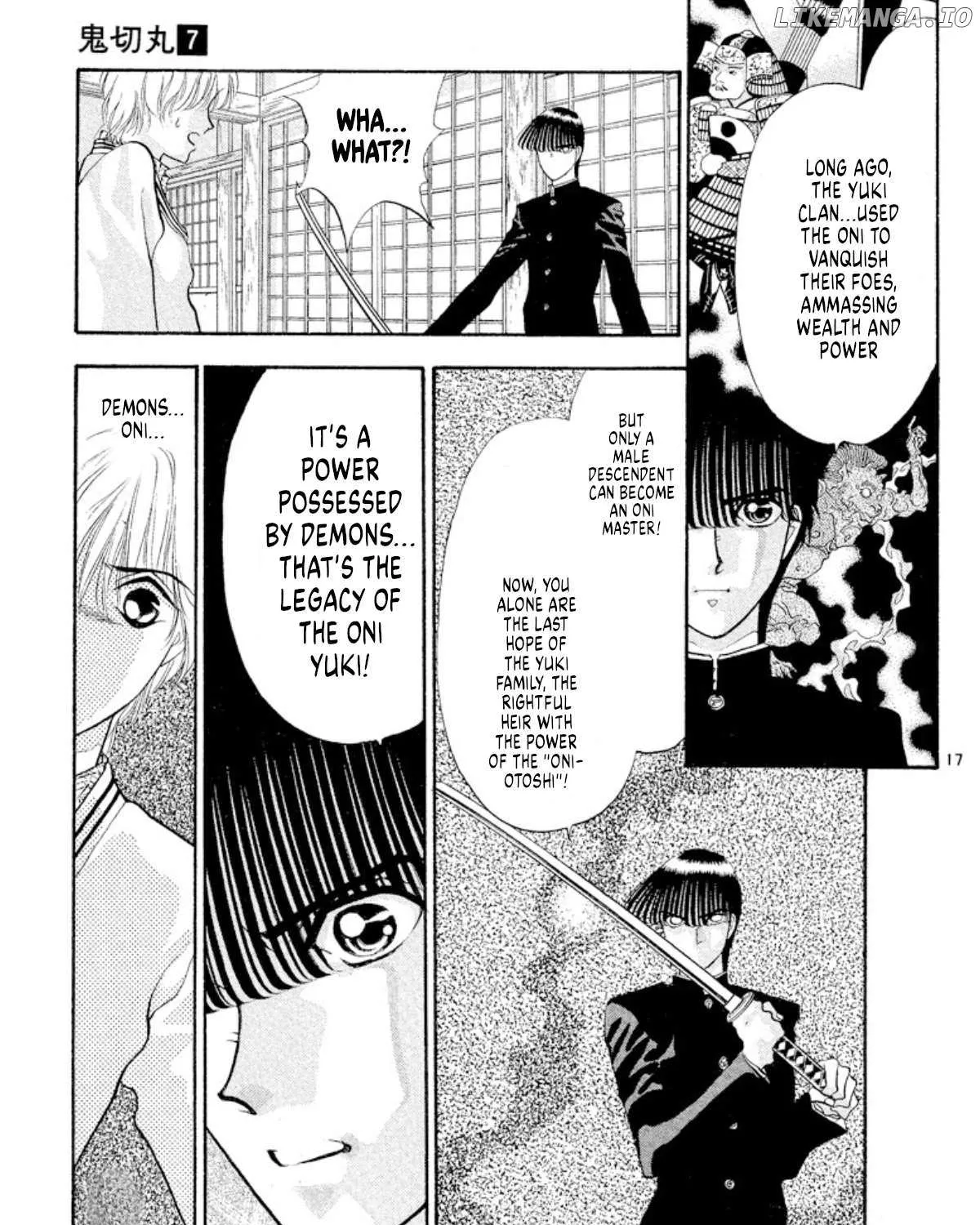 Read Onikirimaru chapter 40 image 32 on Lezhin