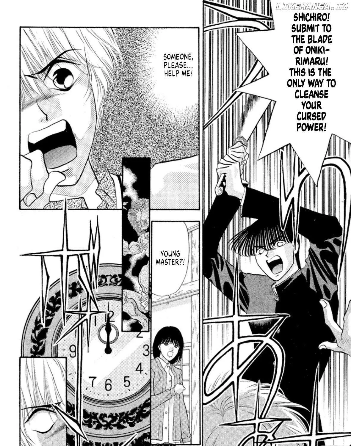 Read Onikirimaru chapter 40 image 34 on Lezhin
