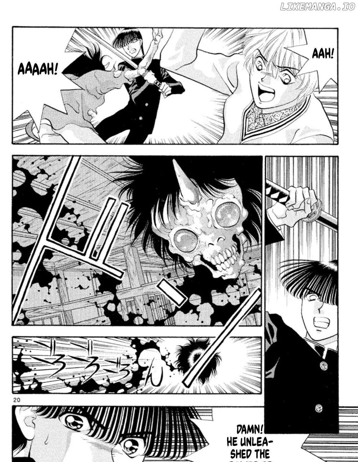 Read Onikirimaru chapter 40 image 38 on Lezhin
