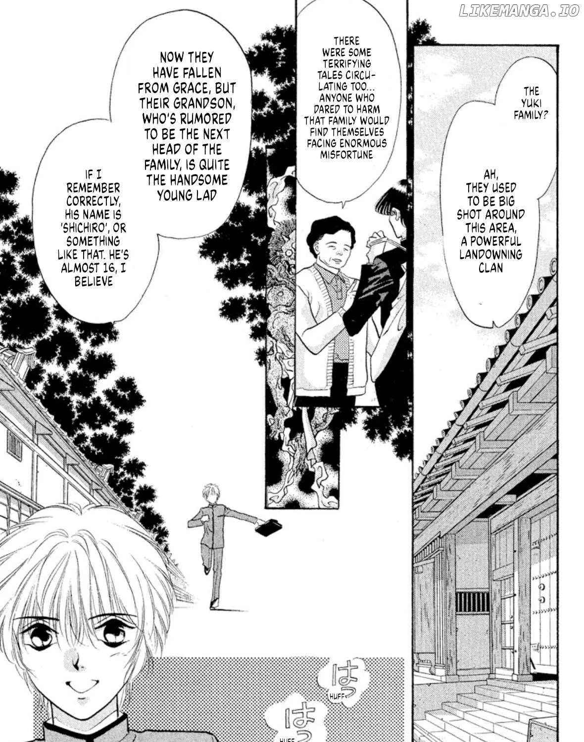 Read Onikirimaru chapter 40 image 4 on Lezhin