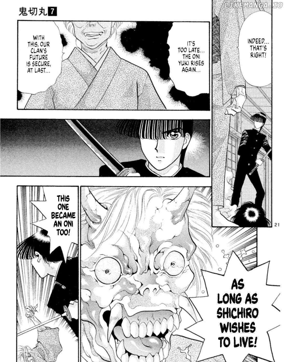 Read Onikirimaru chapter 40 image 40 on Lezhin