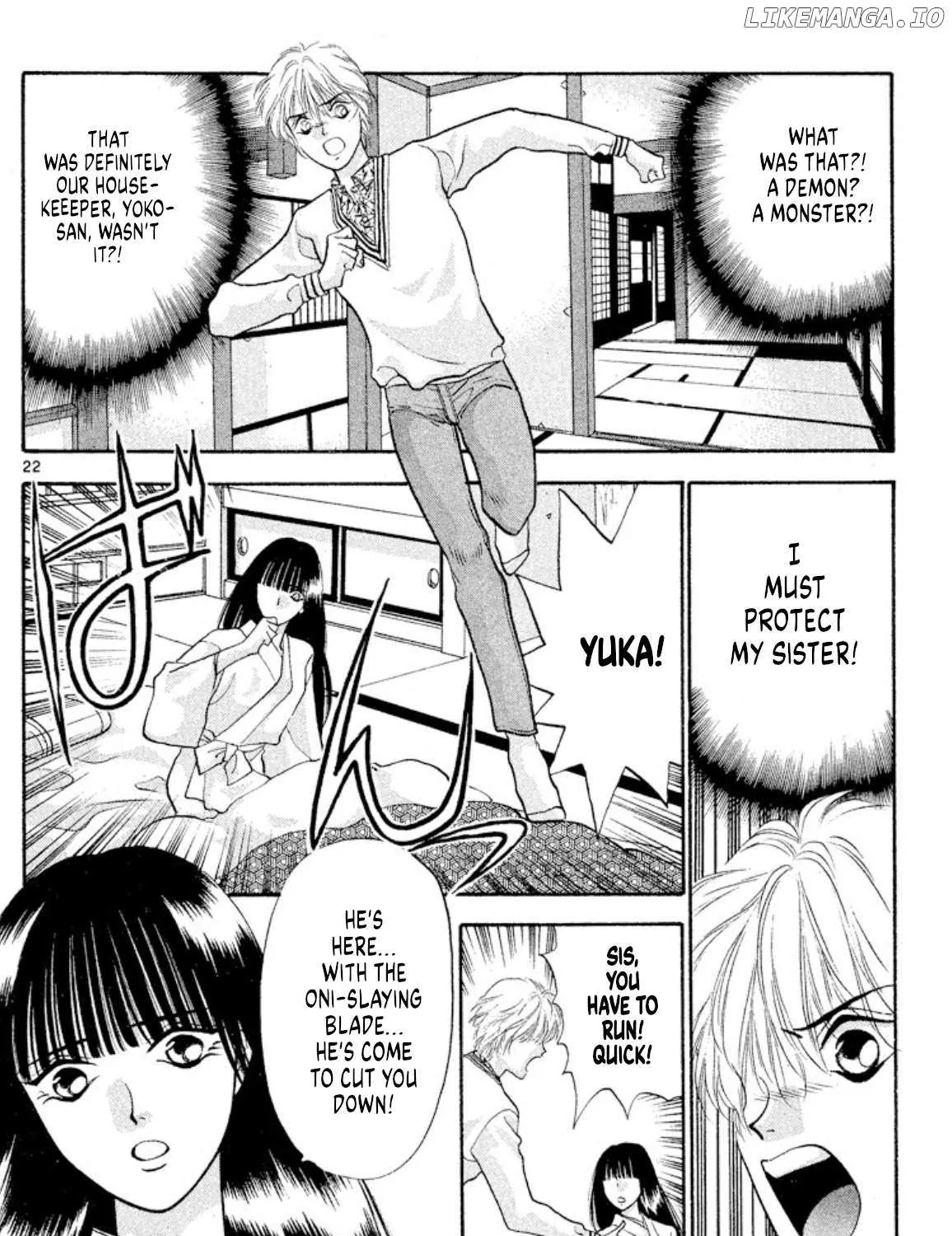 Read Onikirimaru chapter 40 image 42 on Lezhin