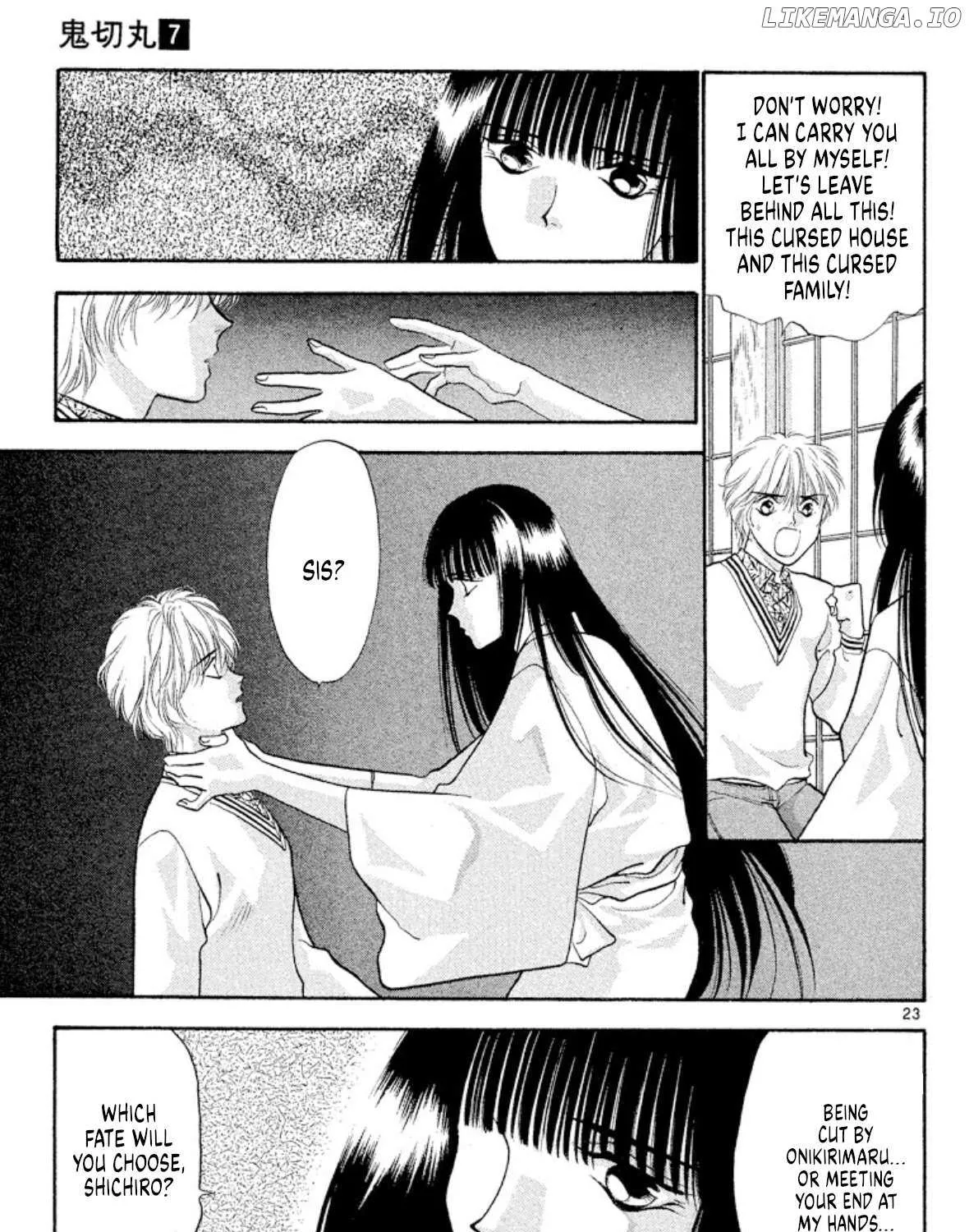 Read Onikirimaru chapter 40 image 44 on Lezhin