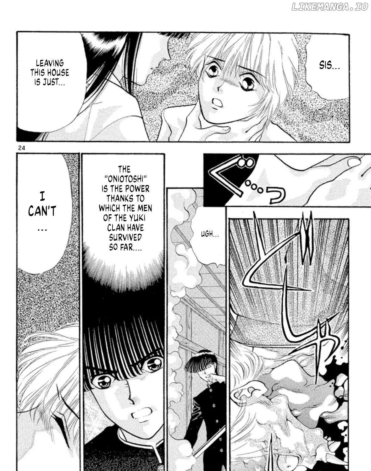 Read Onikirimaru chapter 40 image 46 on Lezhin