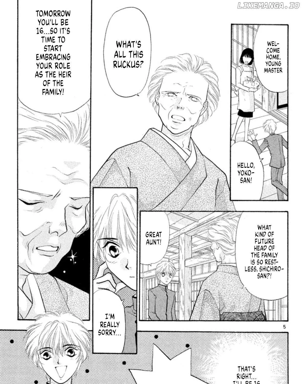 Read Onikirimaru chapter 40 image 8 on Lezhin