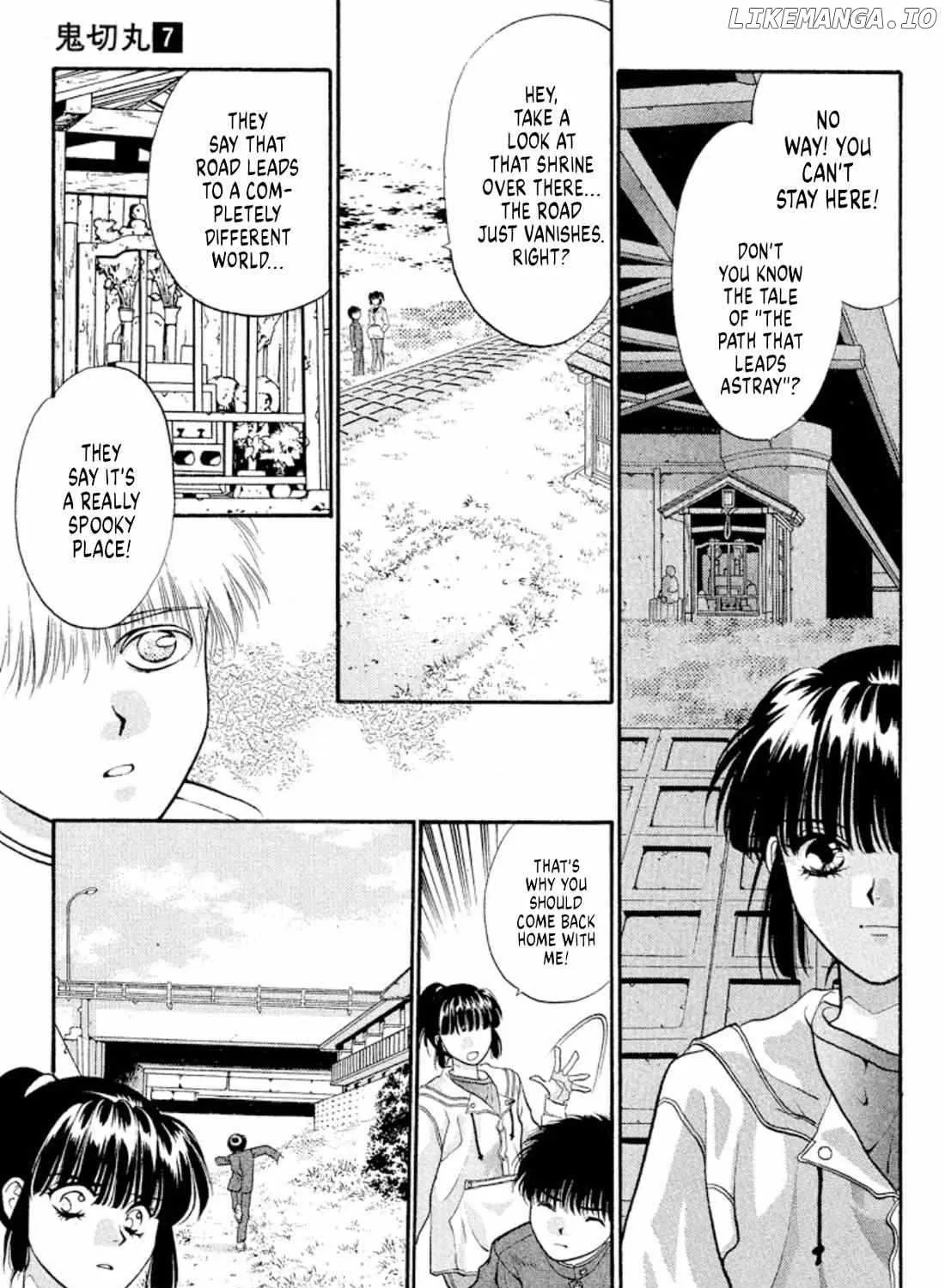 Read Onikirimaru chapter 41 image 12 on Lezhin