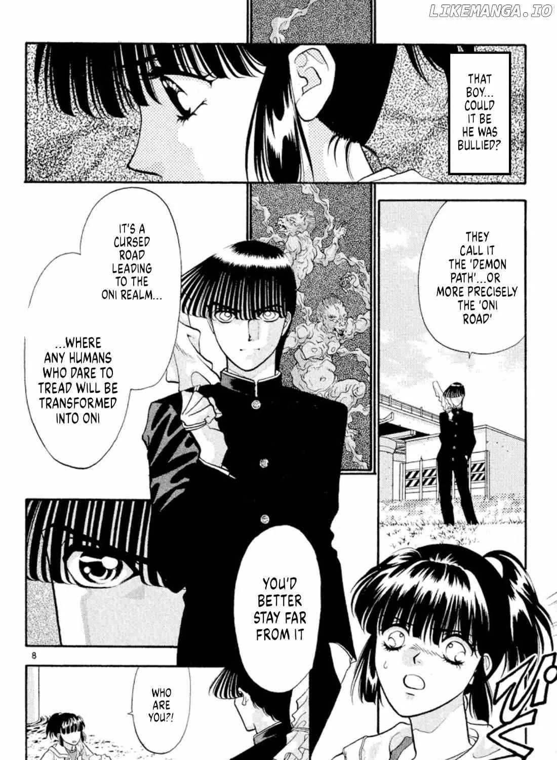 Read Onikirimaru chapter 41 image 14 on Lezhin