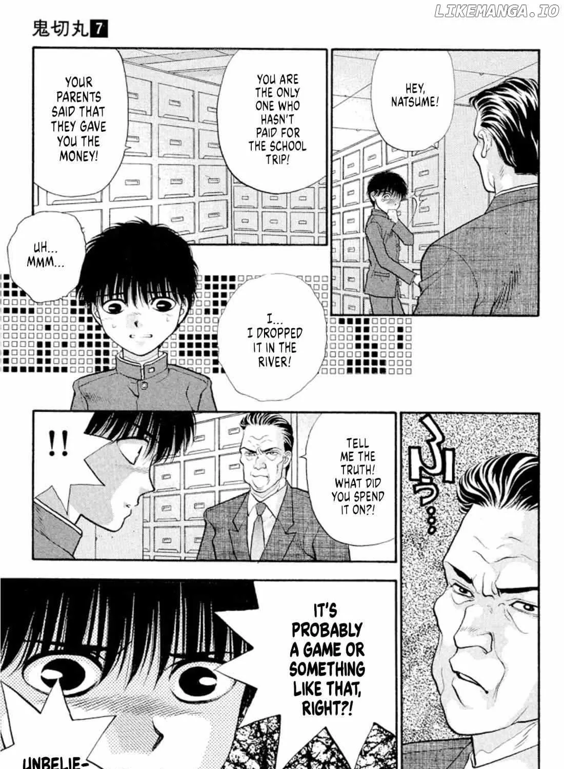Read Onikirimaru chapter 41 image 24 on Lezhin