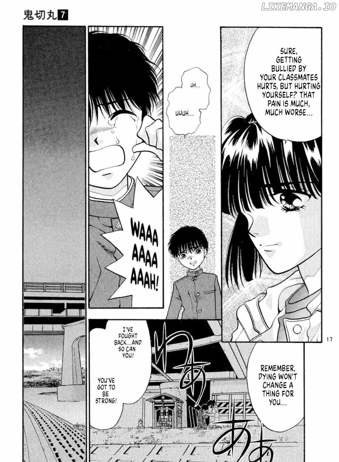 Read Onikirimaru chapter 41 image 32 on Lezhin