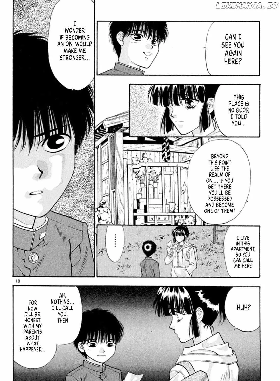 Read Onikirimaru chapter 41 image 34 on Lezhin