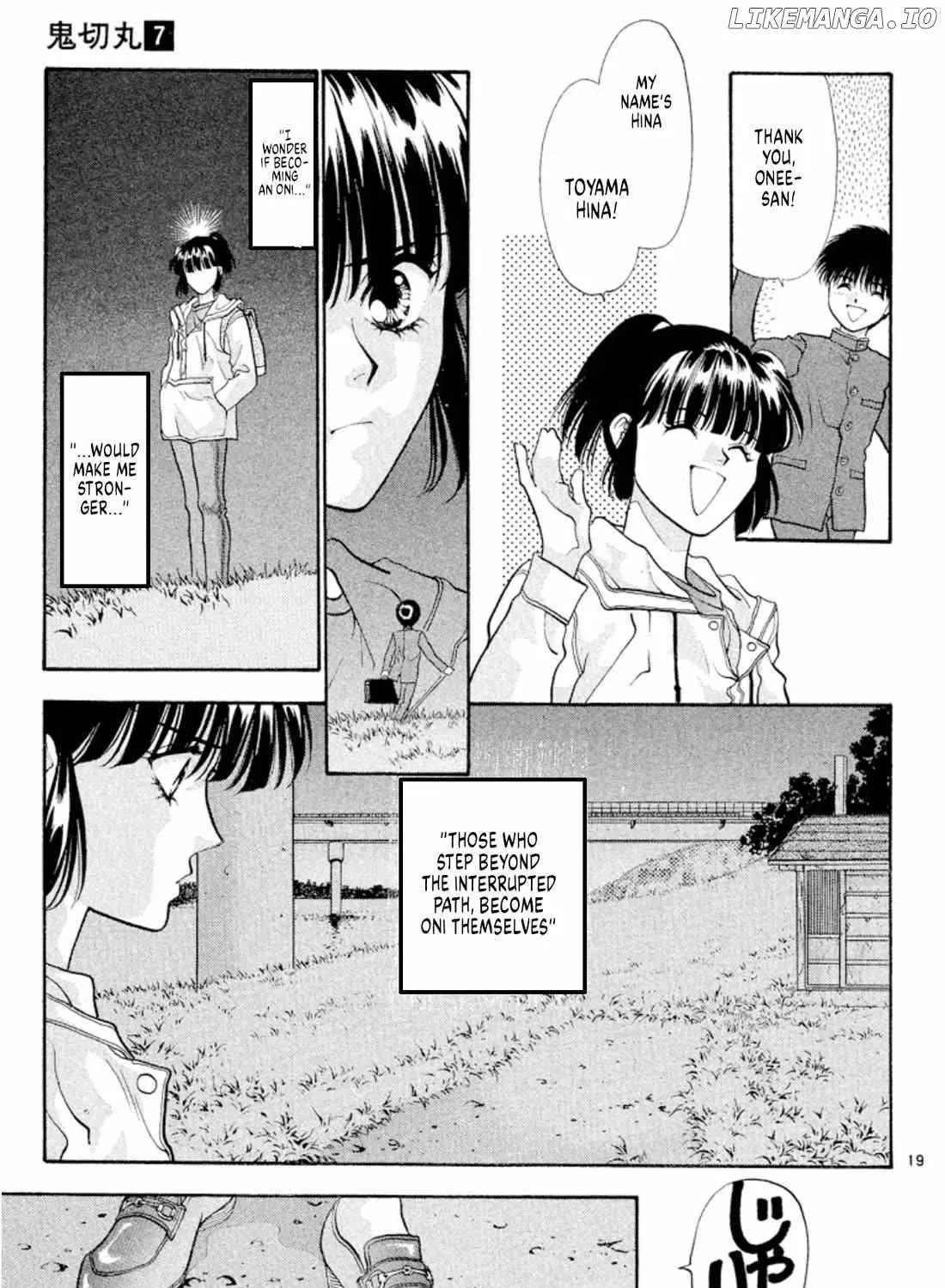 Read Onikirimaru chapter 41 image 36 on Lezhin