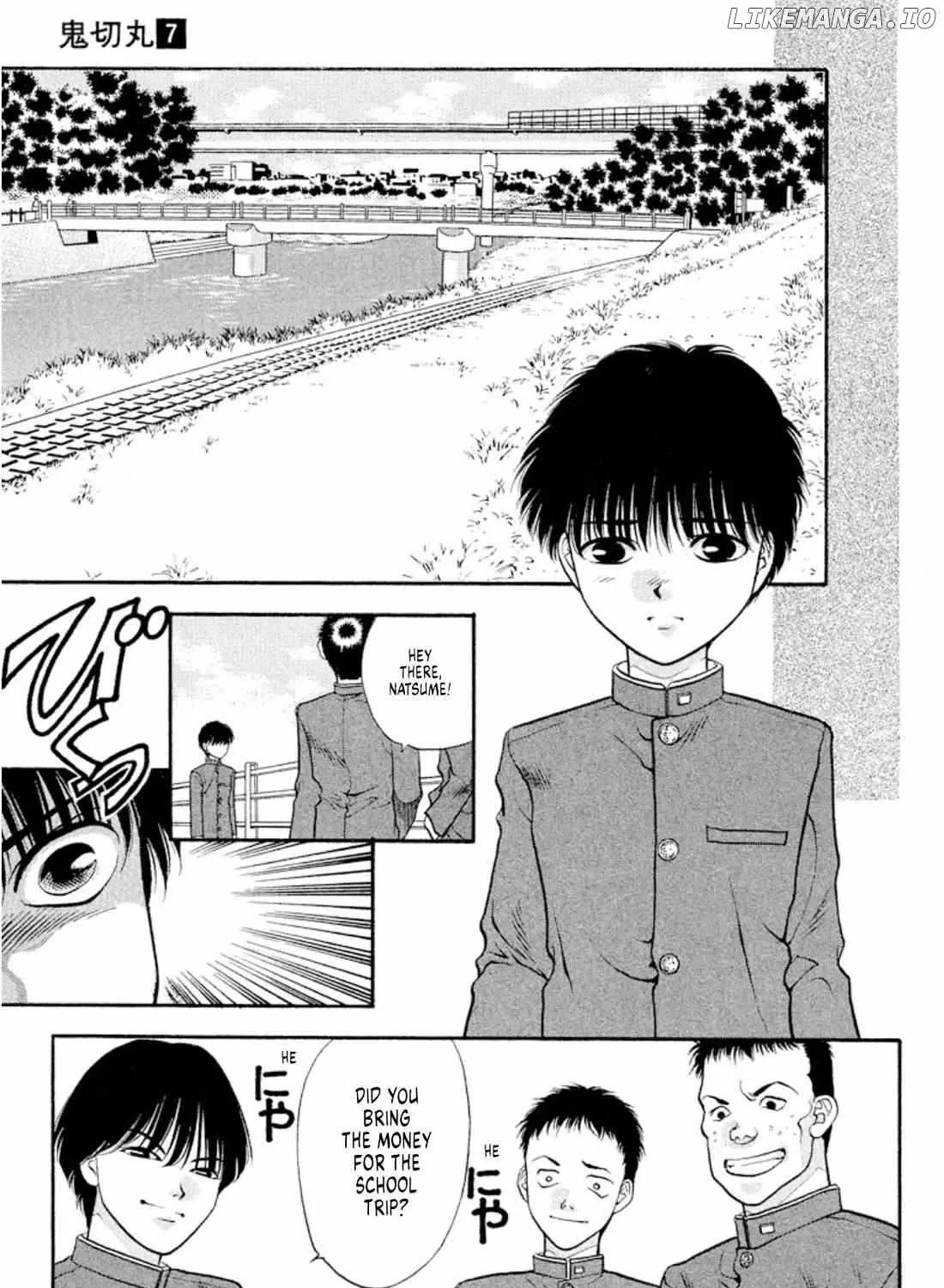 Read Onikirimaru chapter 41 image 4 on Lezhin