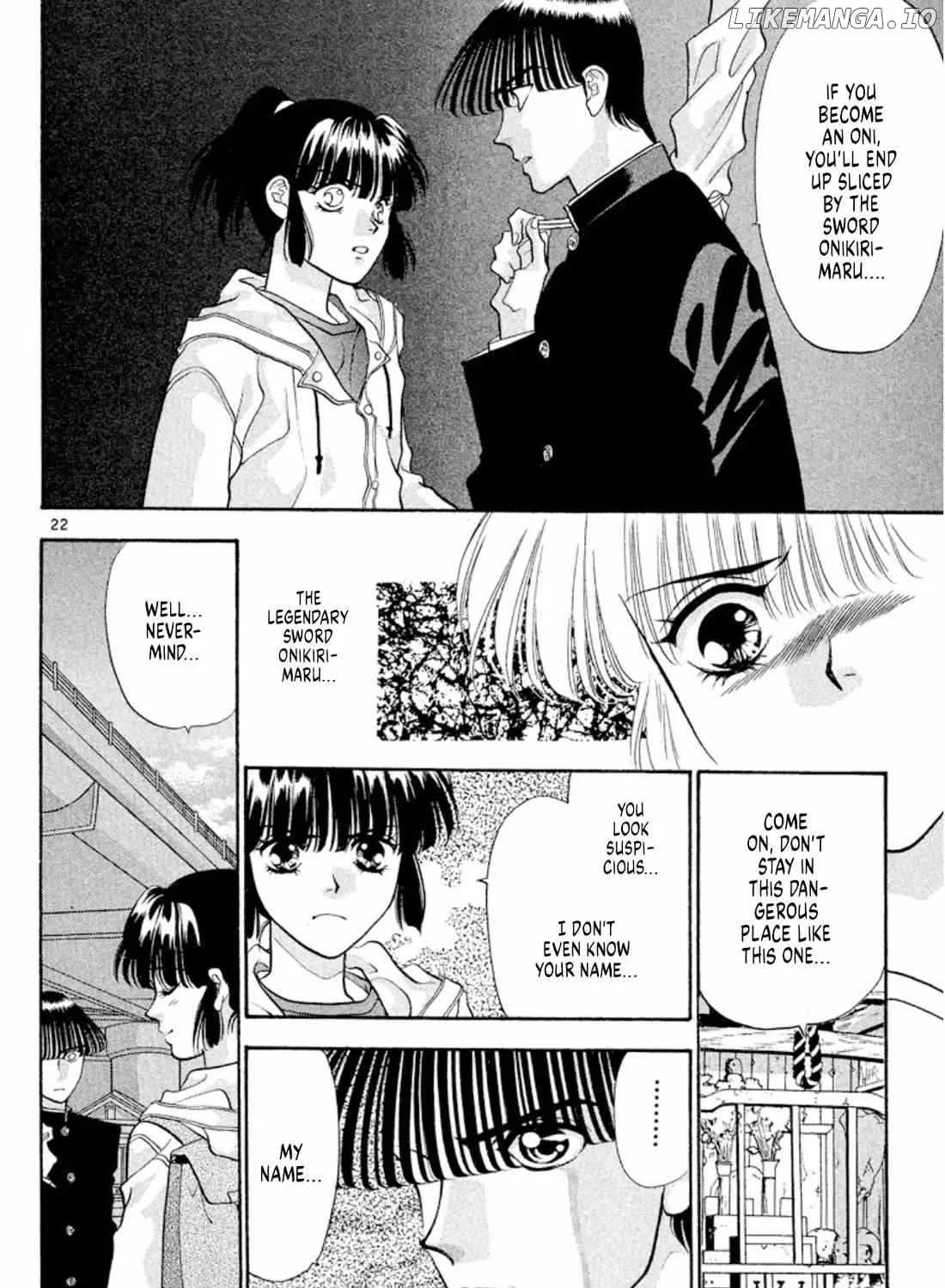 Read Onikirimaru chapter 41 image 42 on Lezhin