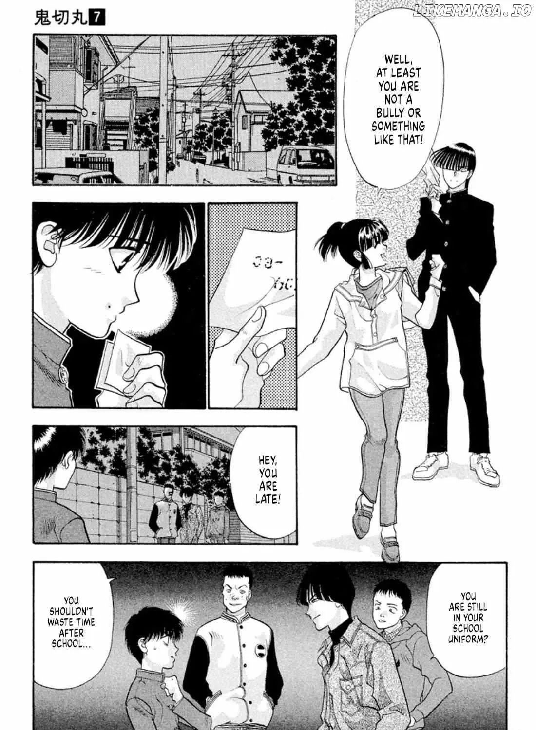 Read Onikirimaru chapter 41 image 44 on Lezhin