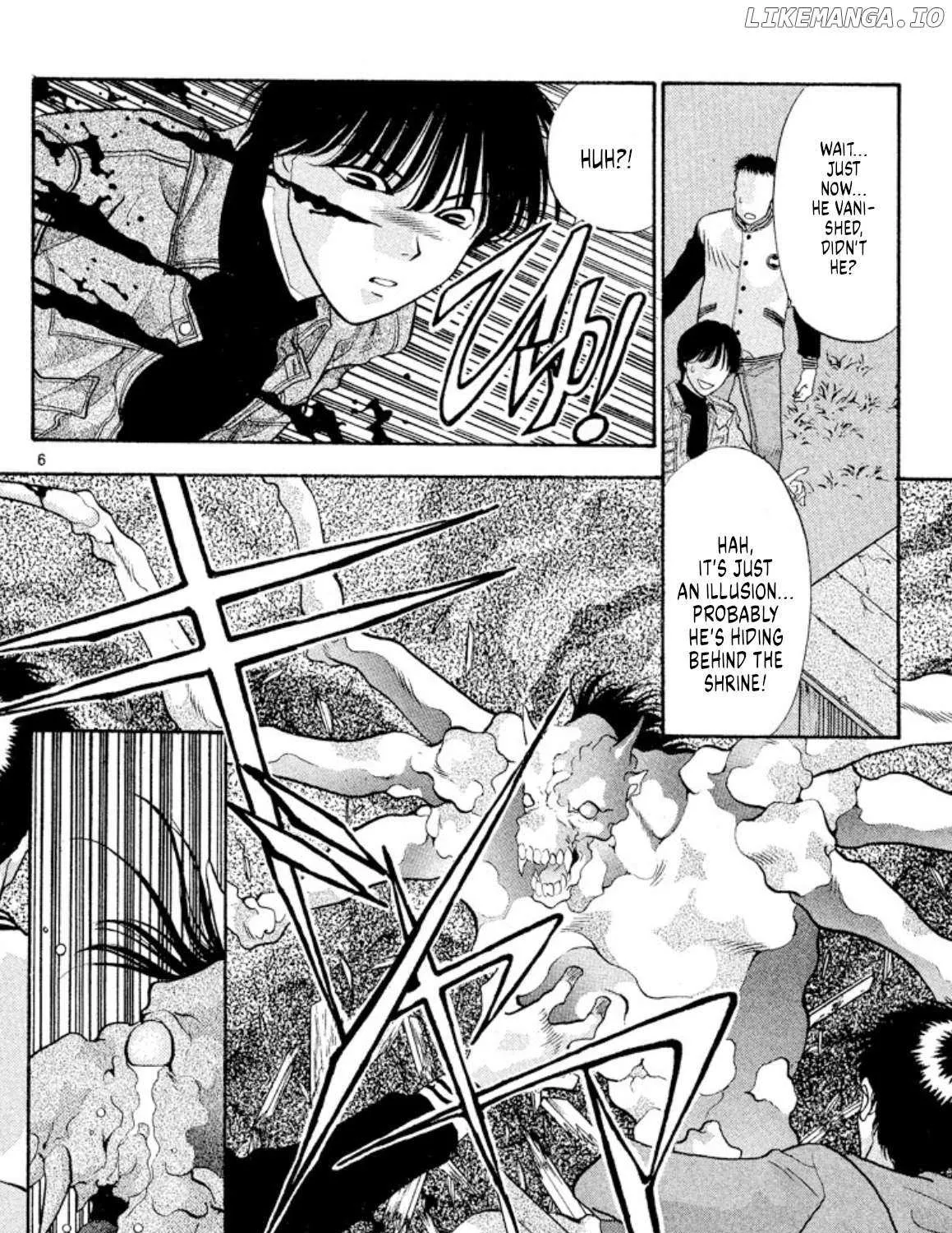 Read Onikirimaru chapter 42 image 11 on Lezhin