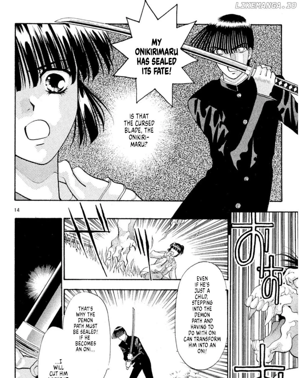 Read Onikirimaru chapter 42 image 27 on Lezhin