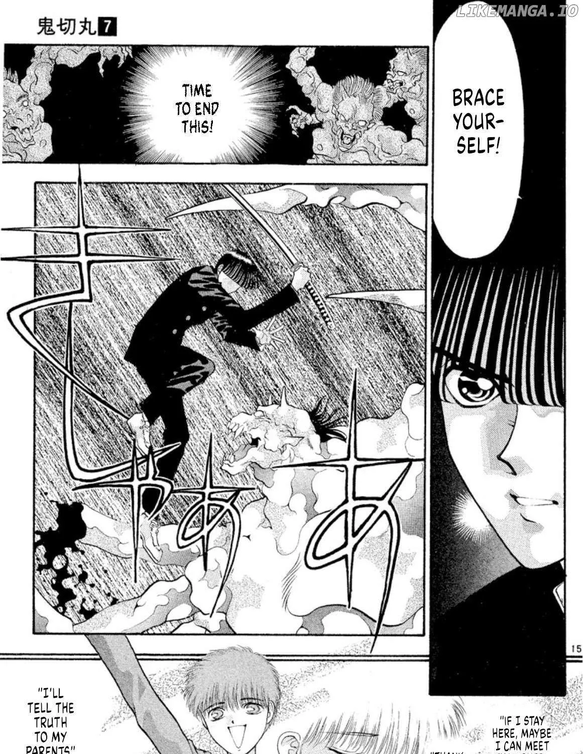Read Onikirimaru chapter 42 image 29 on Lezhin