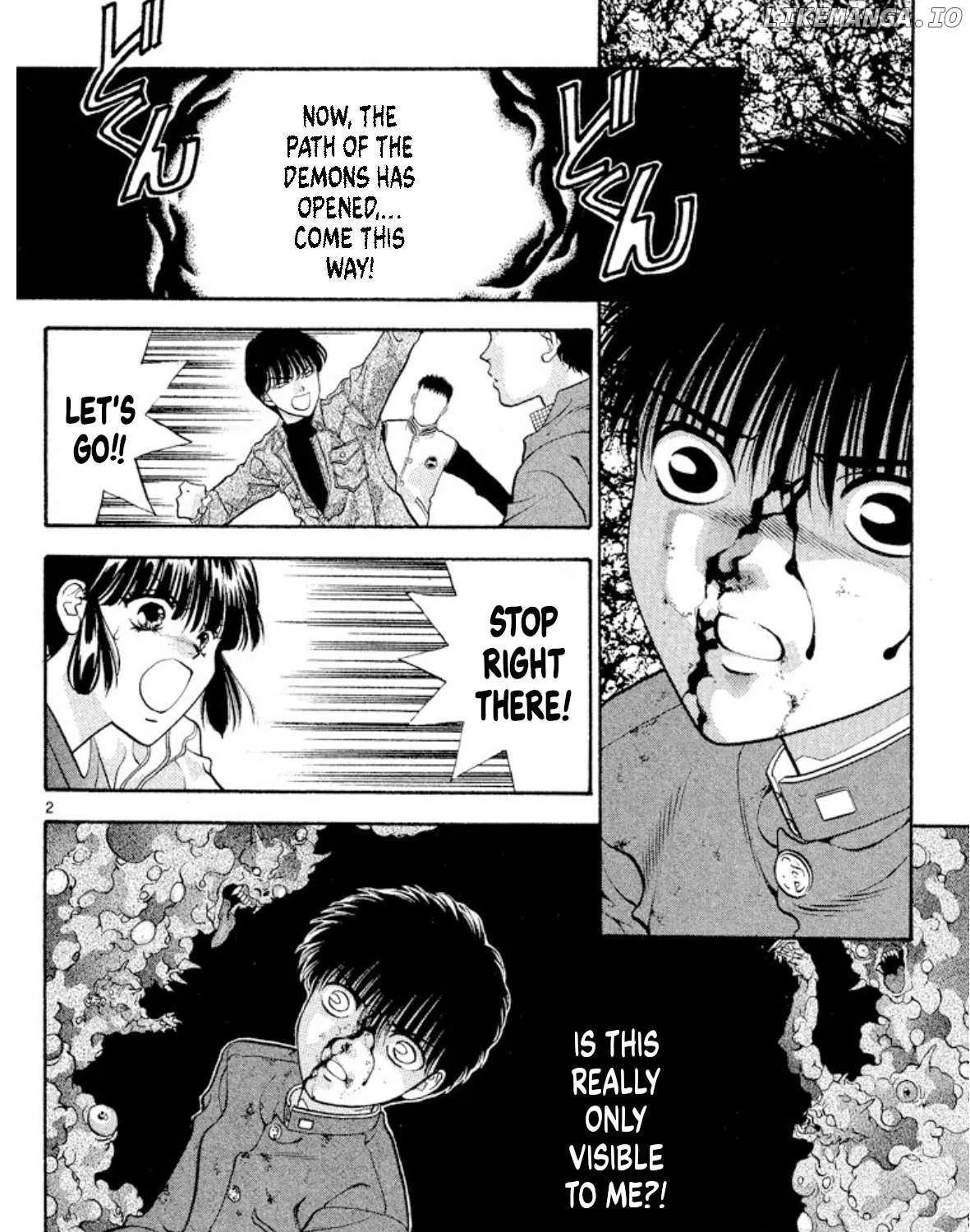 Read Onikirimaru chapter 42 image 3 on Lezhin