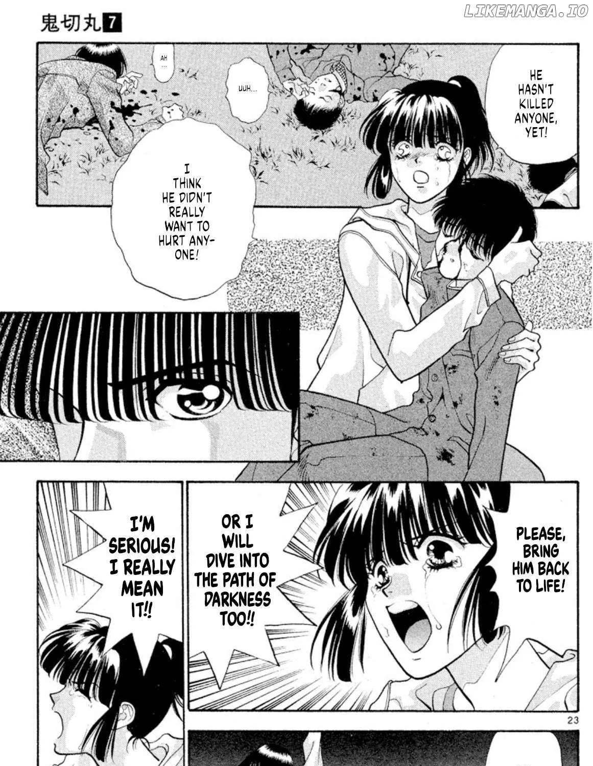 Read Onikirimaru chapter 42 image 45 on Lezhin
