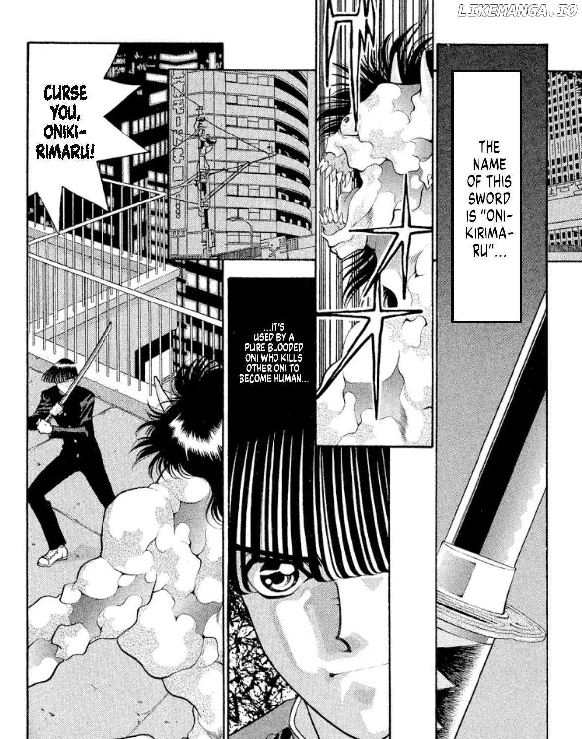 Read Onikirimaru chapter 43 image 3 on Lezhin