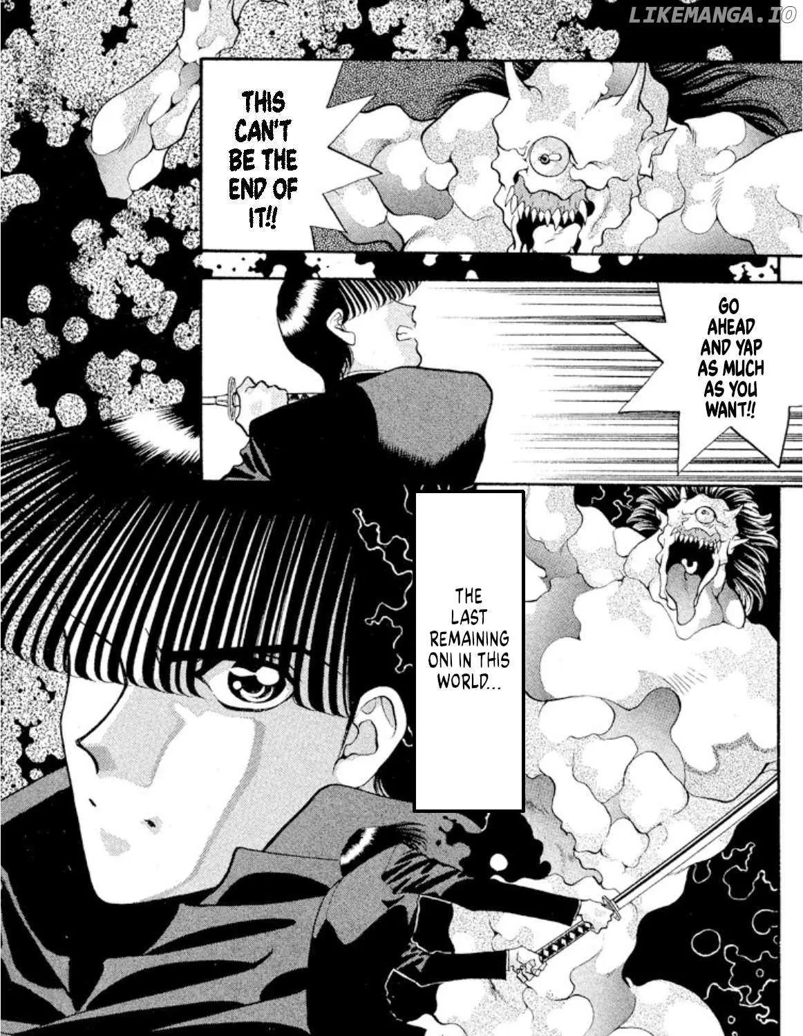 Read Onikirimaru chapter 43 image 5 on Lezhin