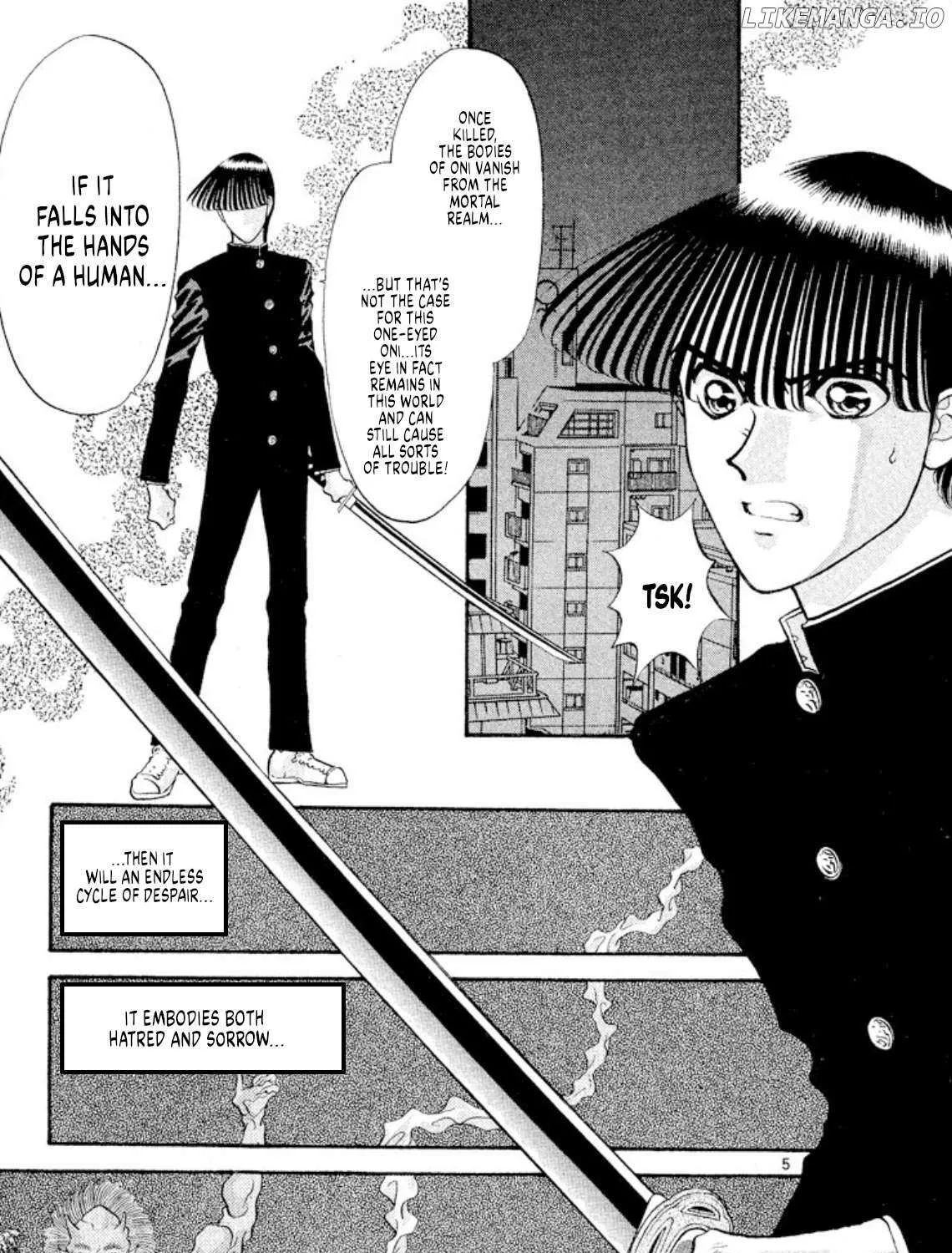 Read Onikirimaru chapter 43 image 9 on Lezhin