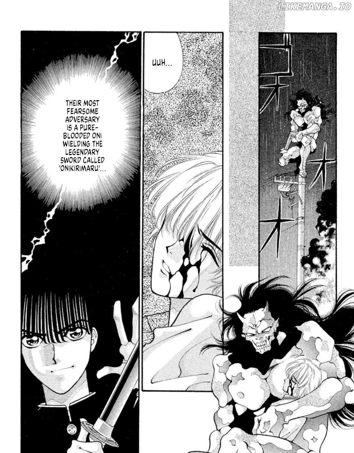 Read Onikirimaru chapter 45 image 13 on Lezhin