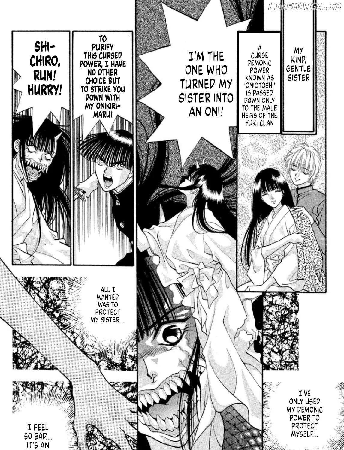 Read Onikirimaru chapter 45 image 17 on Lezhin
