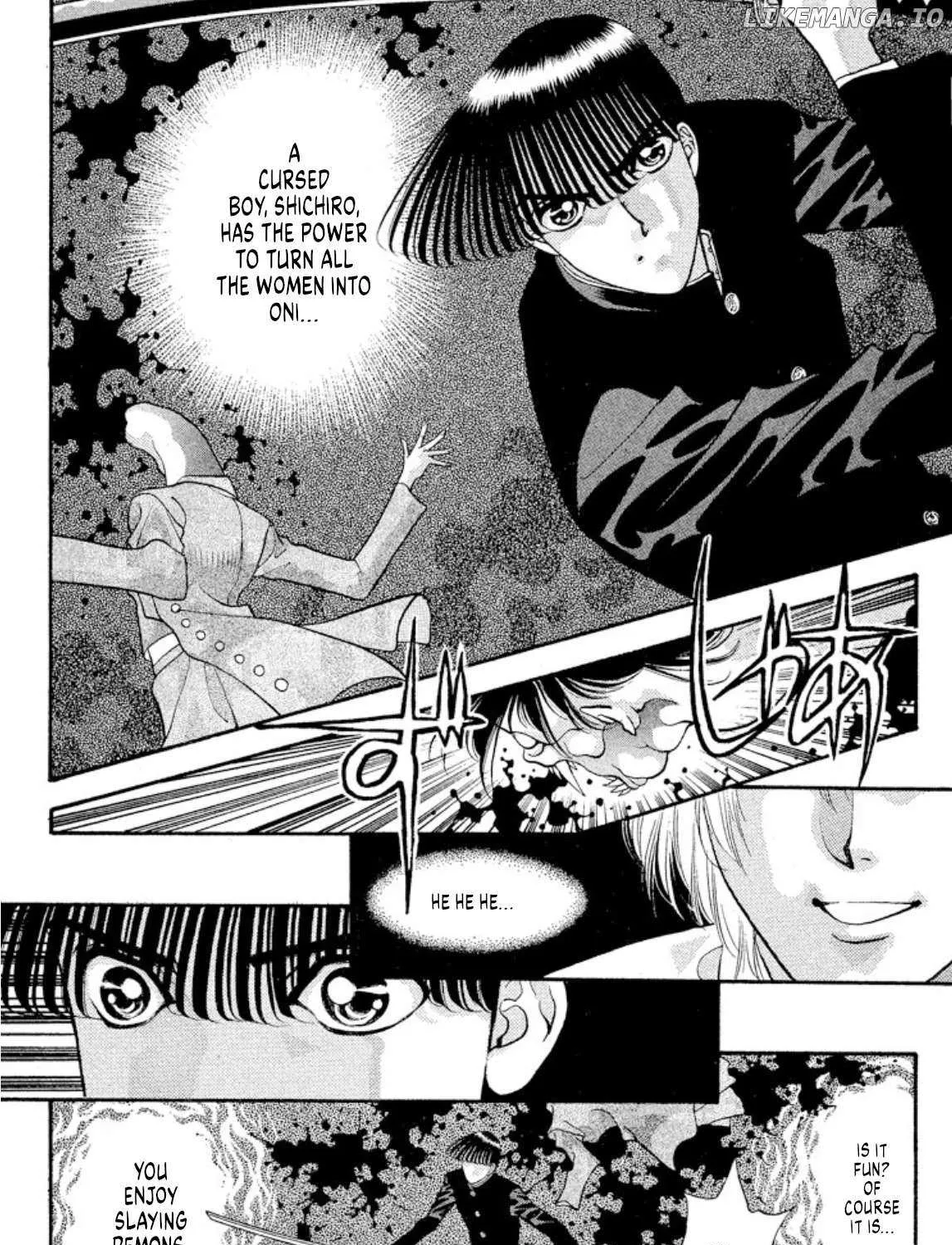 Read Onikirimaru chapter 46 image 10 on Lezhin