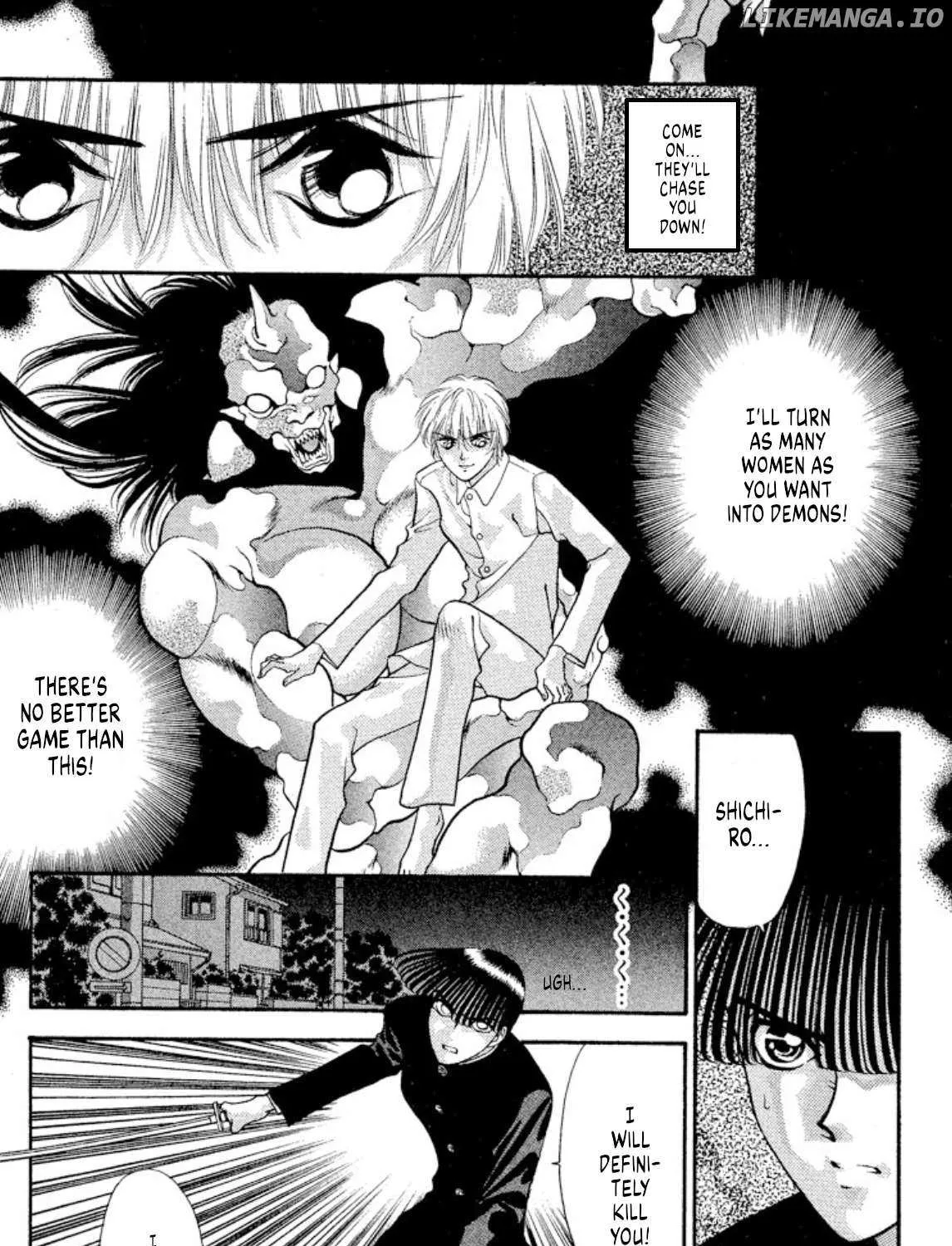 Read Onikirimaru chapter 46 image 12 on Lezhin
