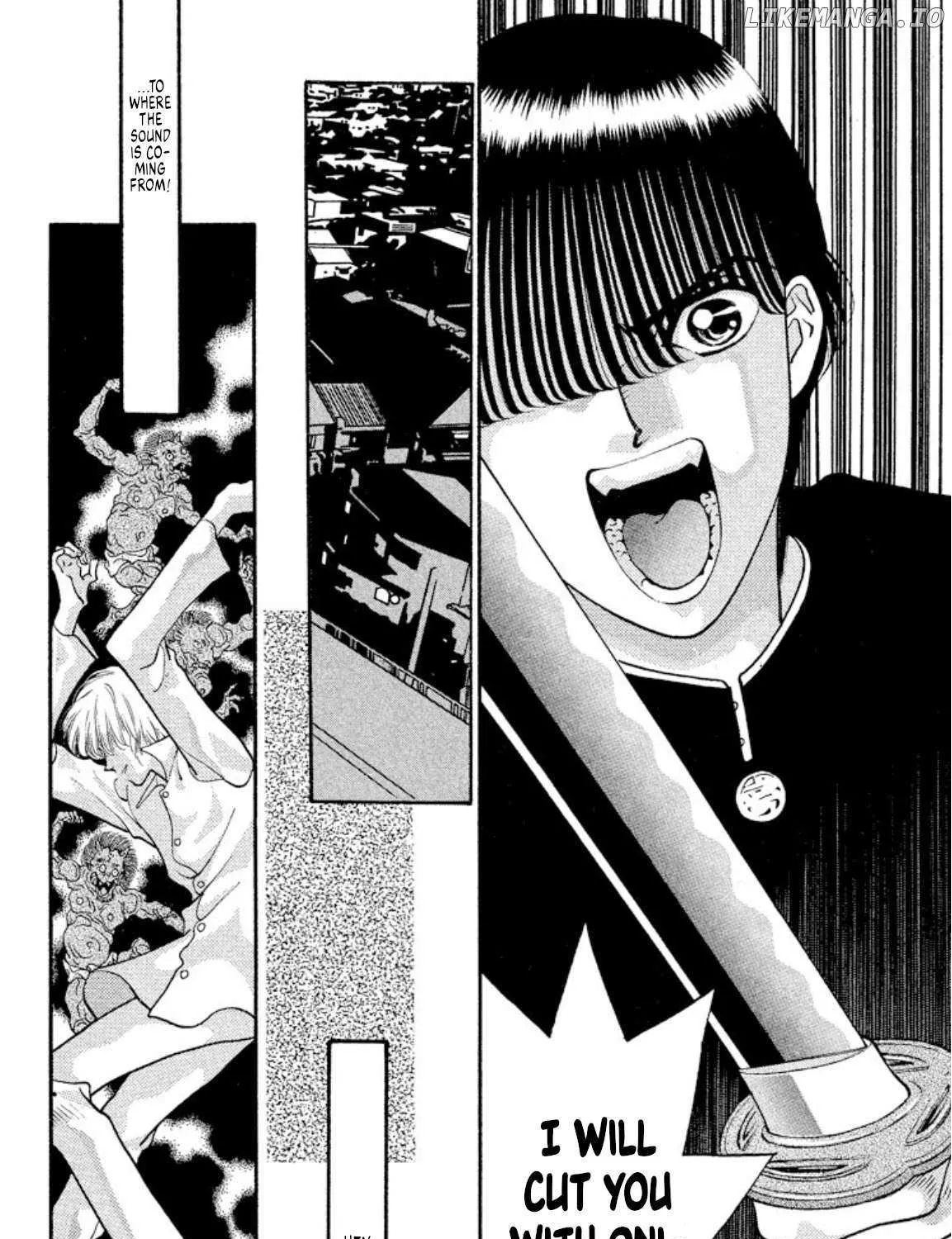 Read Onikirimaru chapter 46 image 14 on Lezhin