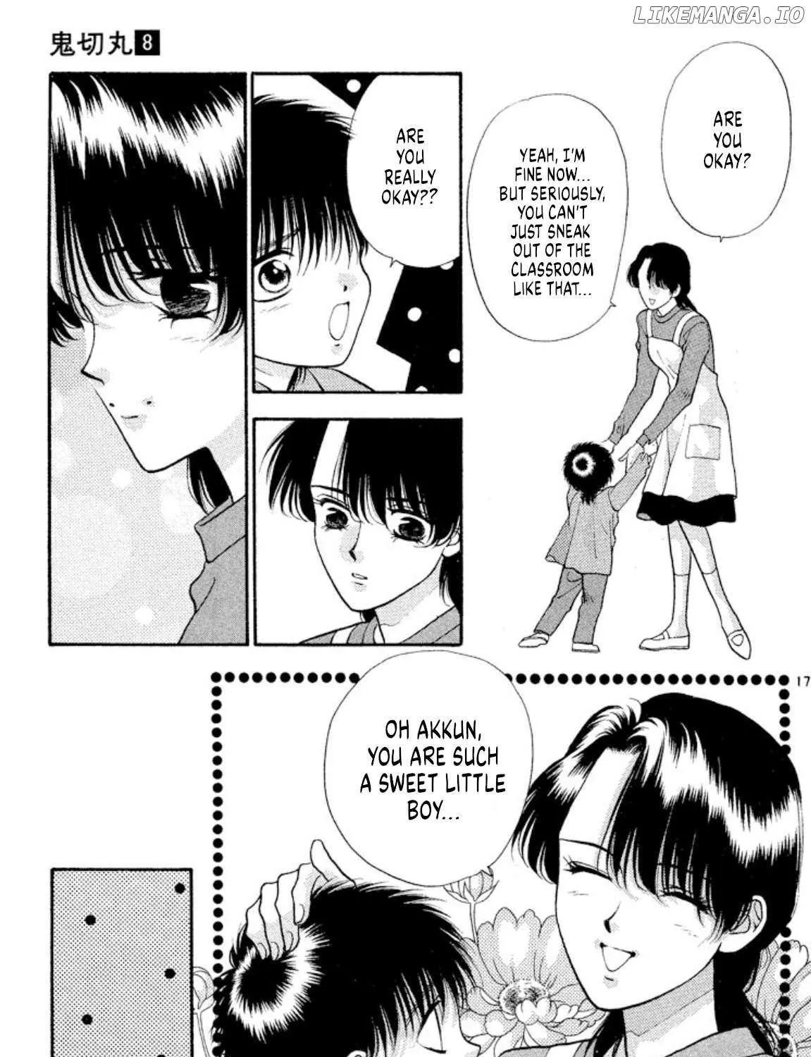 Read Onikirimaru chapter 46 image 32 on Lezhin