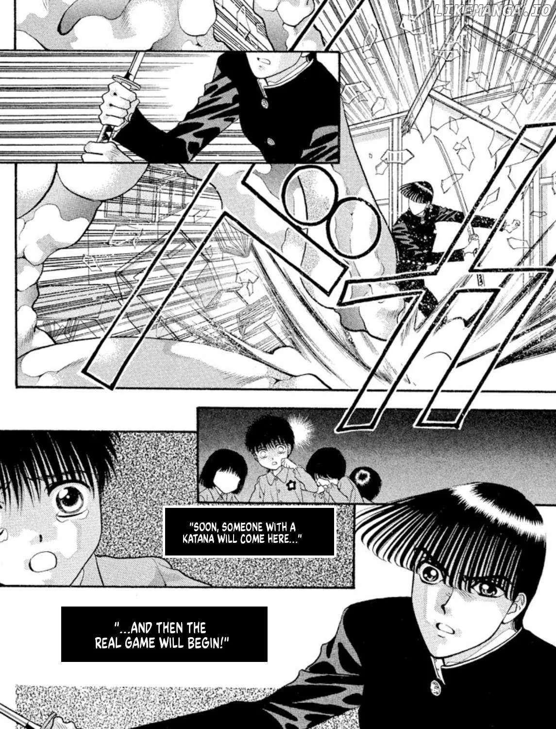 Read Onikirimaru chapter 46 image 46 on Lezhin
