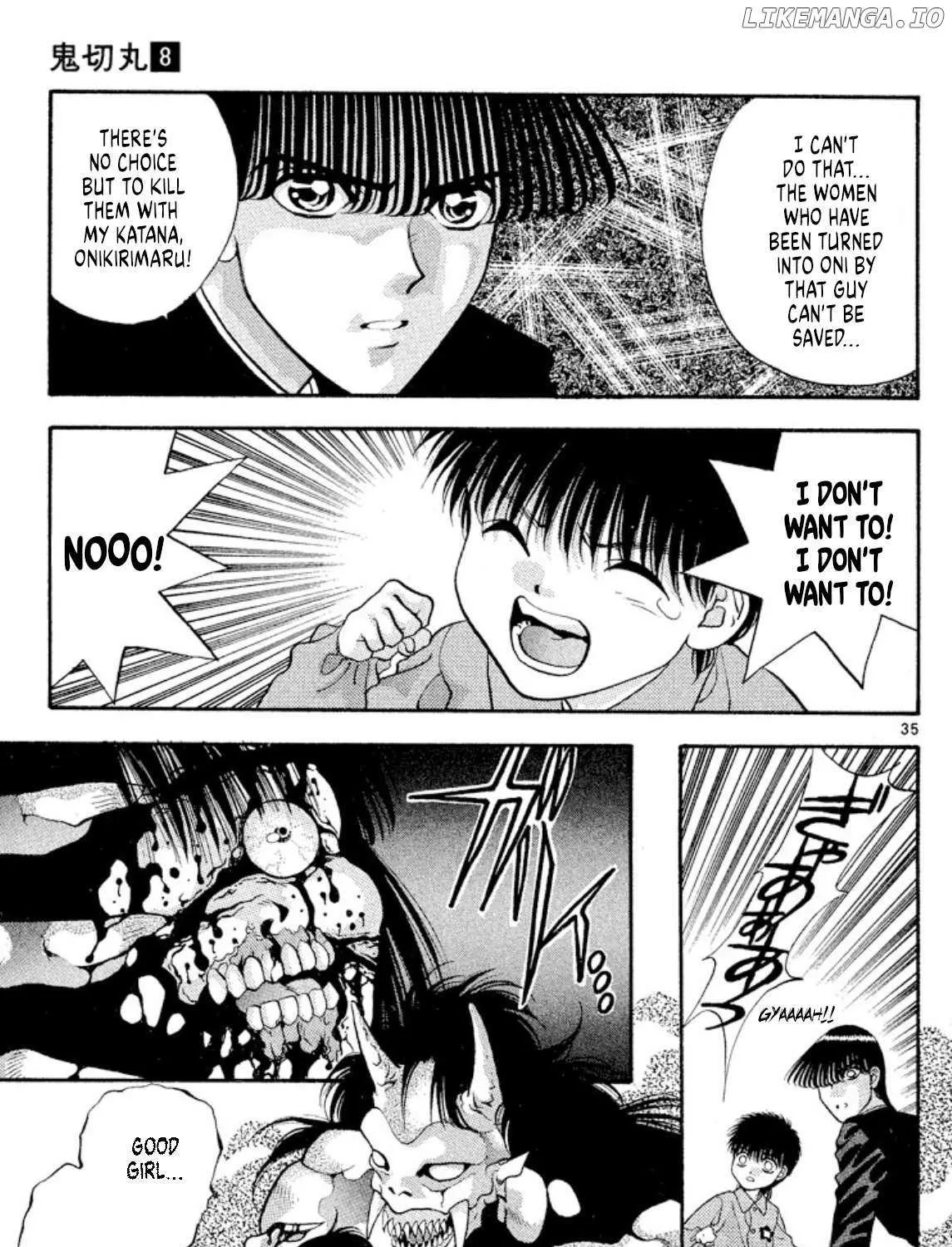 Read Onikirimaru chapter 46 image 68 on Lezhin