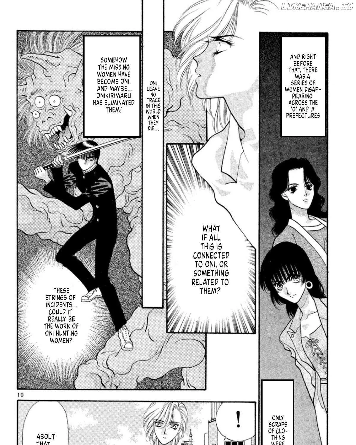 Read Onikirimaru chapter 47 image 18 on Lezhin