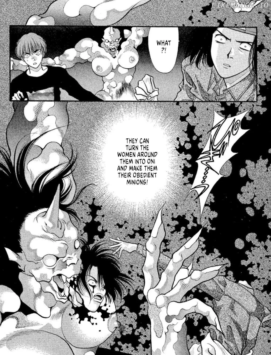 Read Onikirimaru chapter 47 image 26 on Lezhin