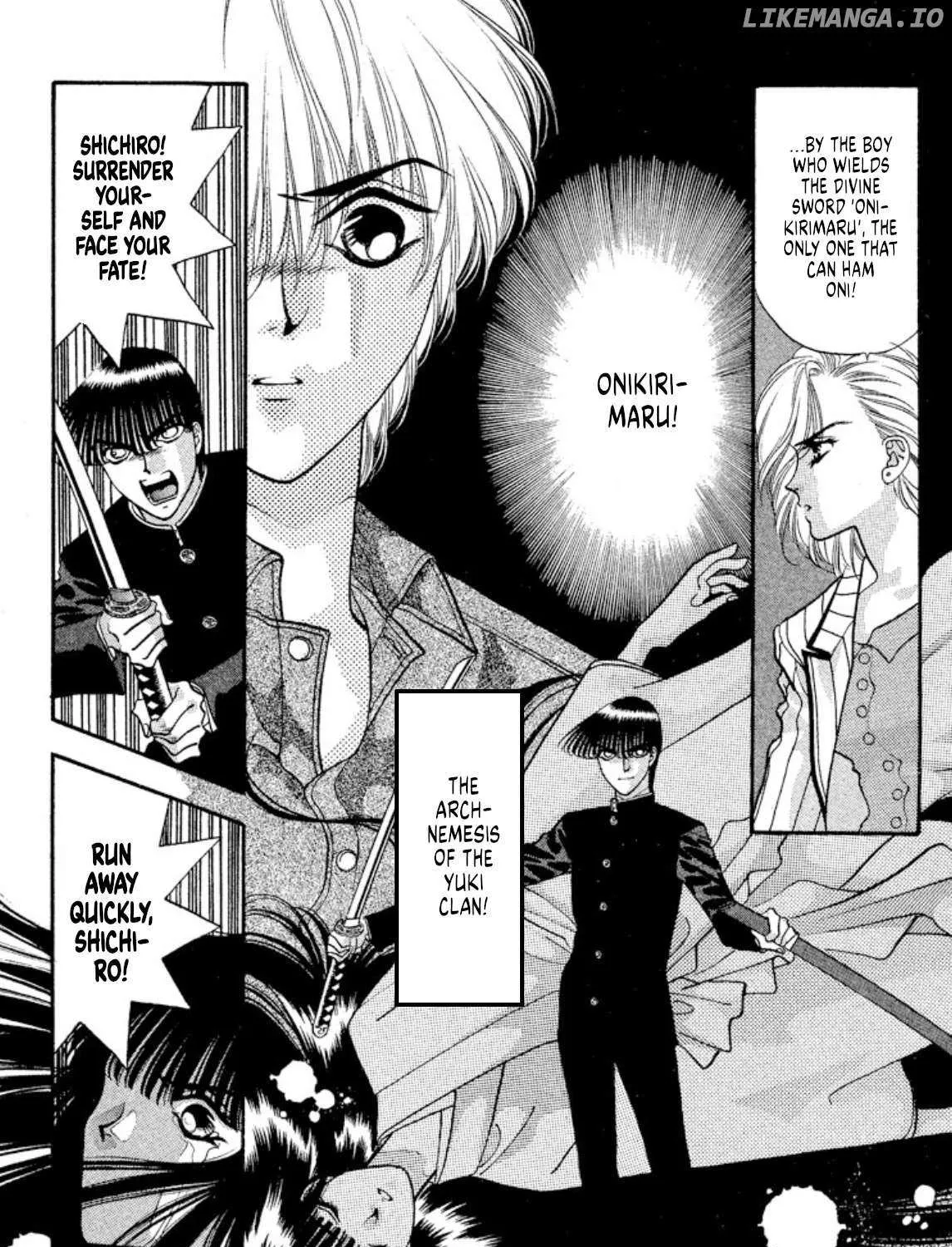 Read Onikirimaru chapter 47 image 40 on Lezhin
