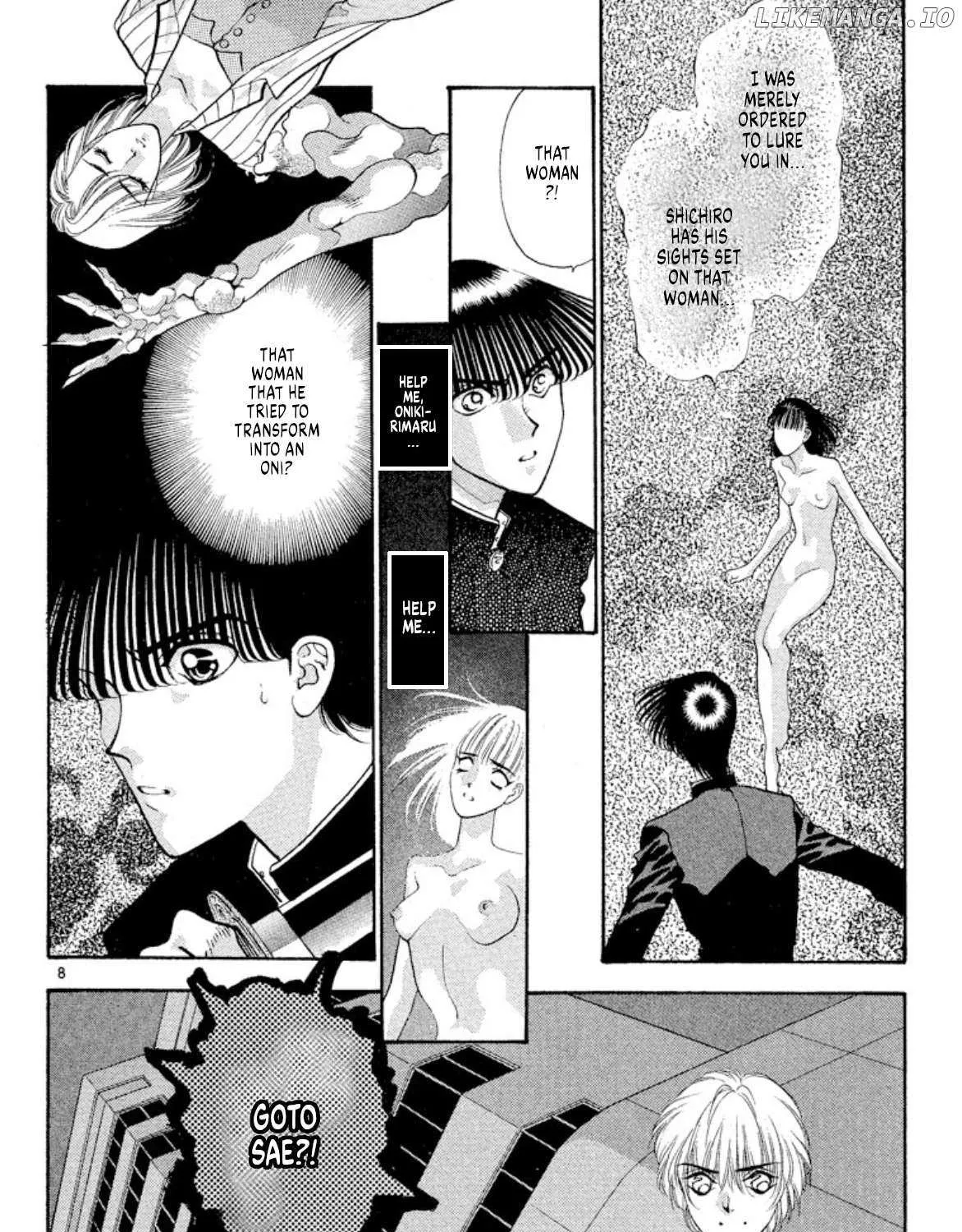 Read Onikirimaru chapter 48 image 15 on Lezhin