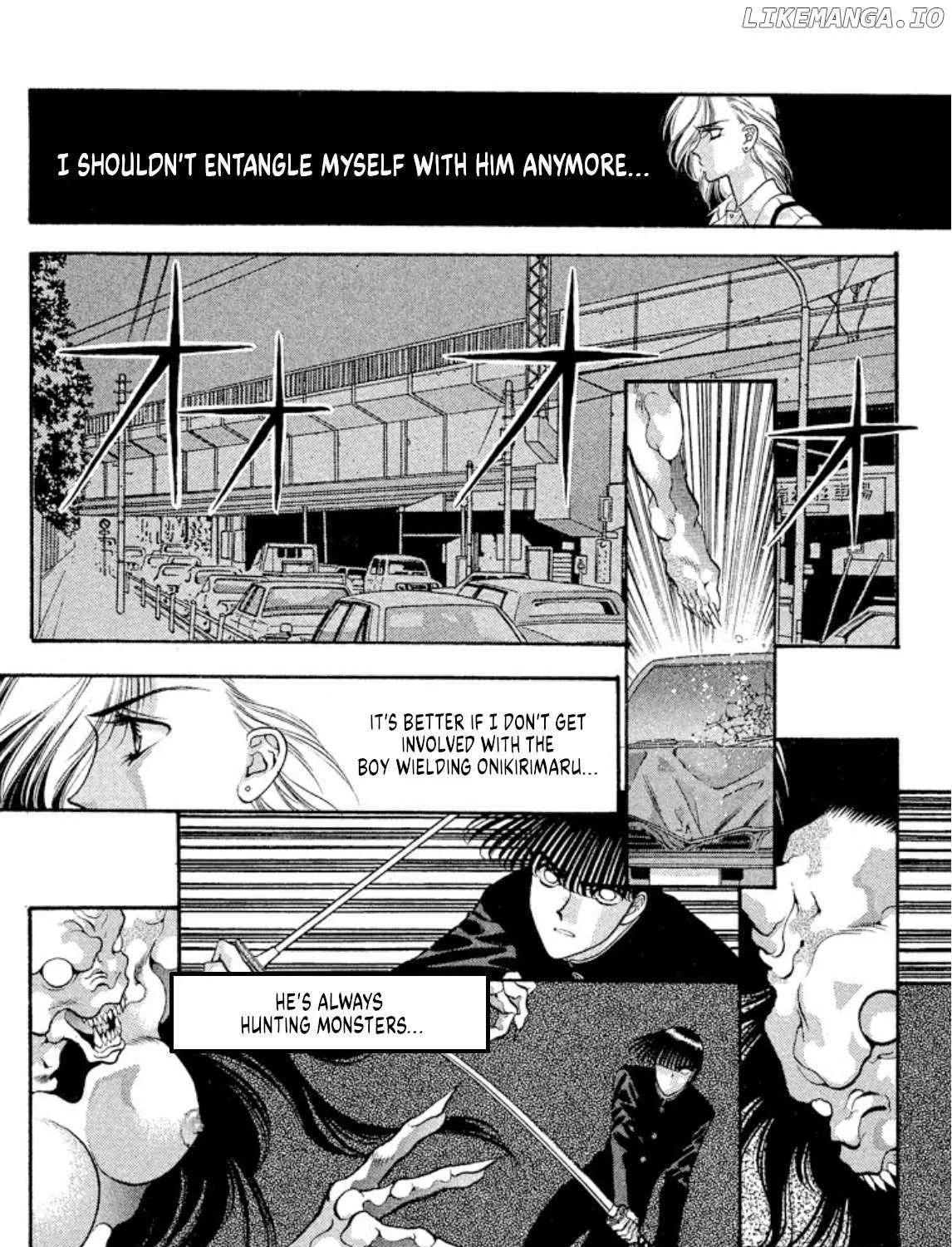 Read Onikirimaru chapter 48 image 3 on Lezhin