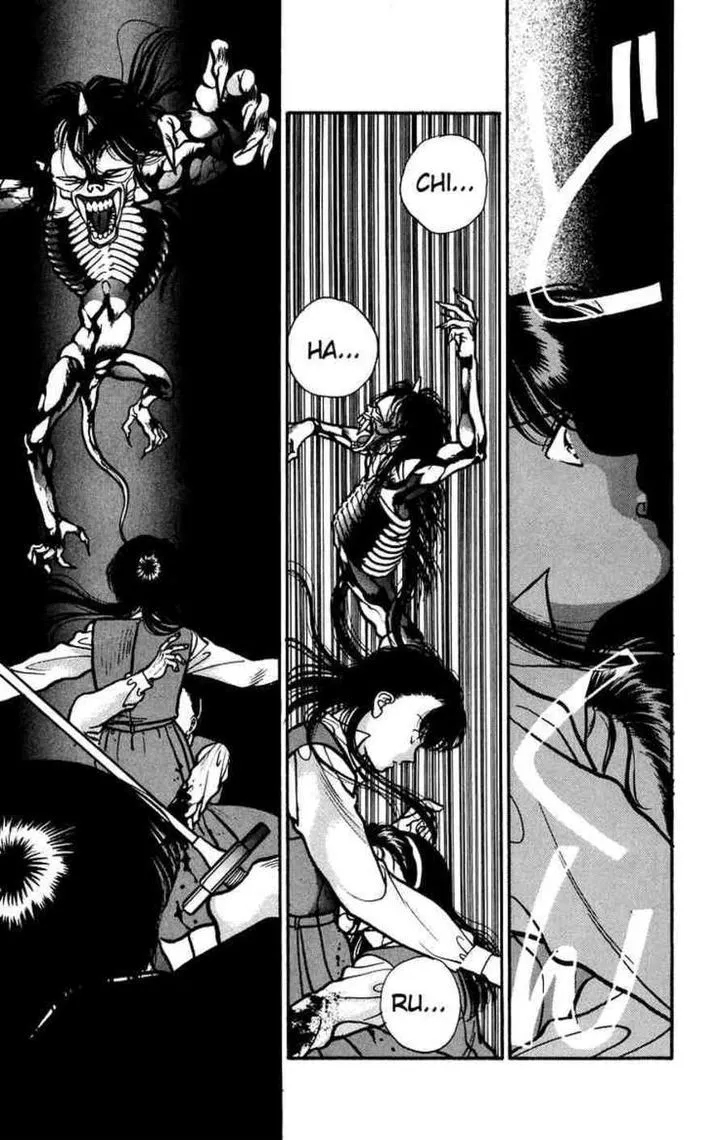 Read Onikirimaru chapter 5.1 image 38 on Lezhin