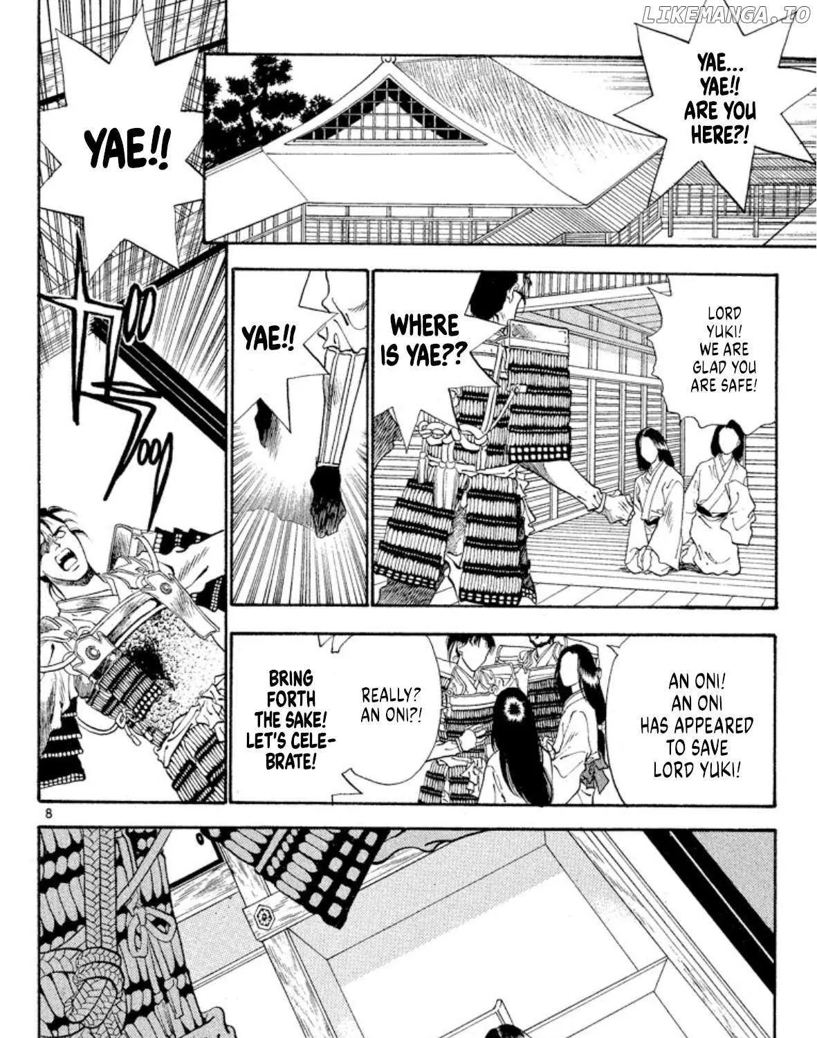 Read Onikirimaru chapter 50 image 19 on Lezhin