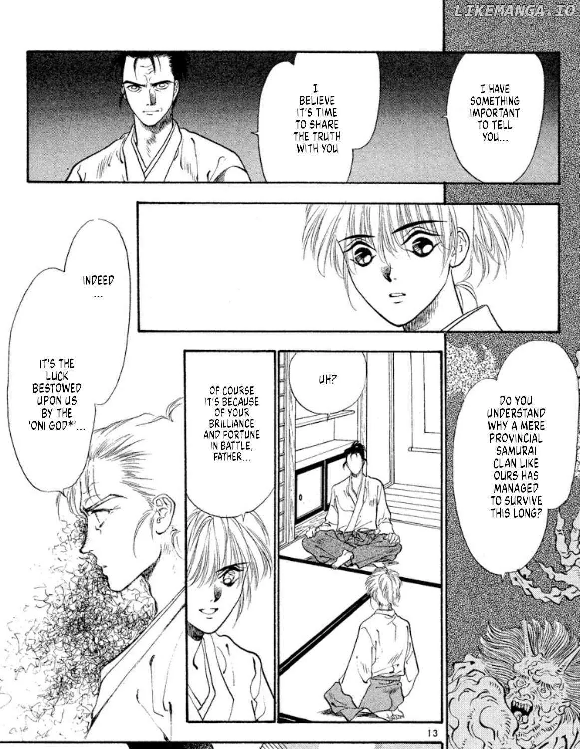 Read Onikirimaru chapter 50 image 29 on Lezhin
