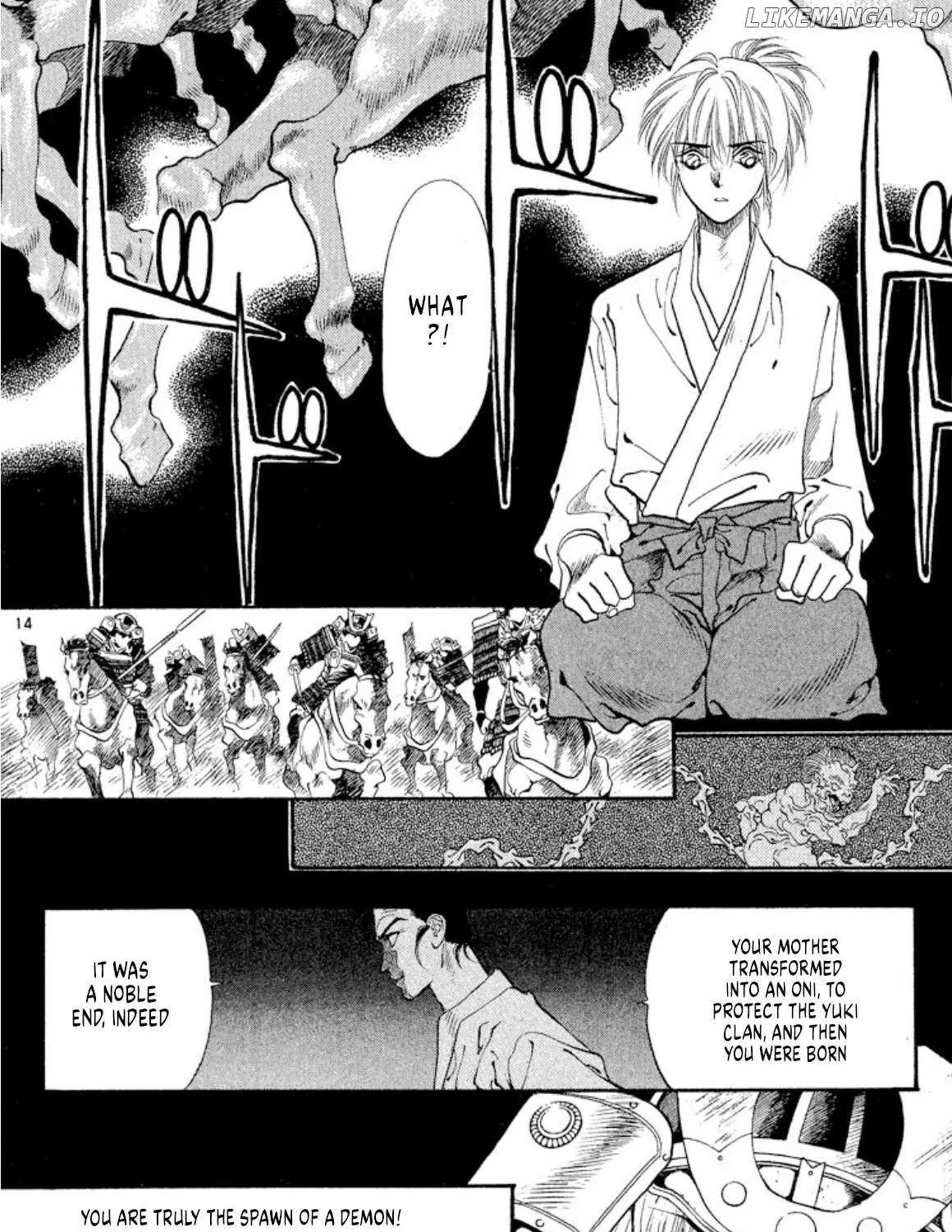 Read Onikirimaru chapter 50 image 31 on Lezhin