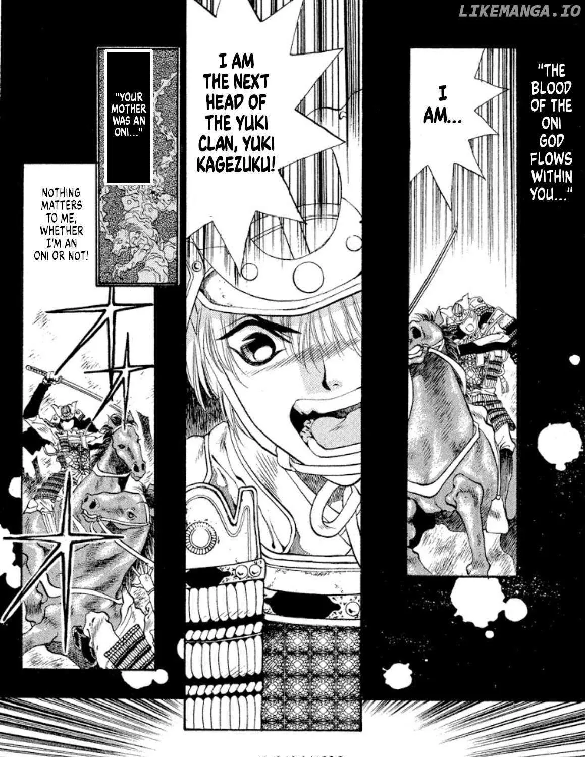 Read Onikirimaru chapter 50 image 33 on Lezhin