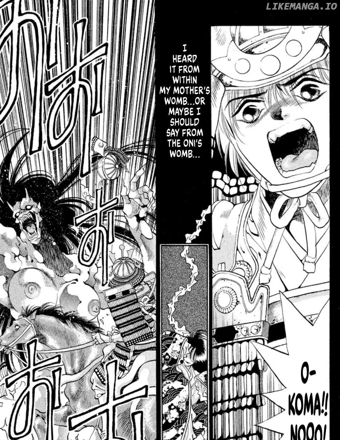 Read Onikirimaru chapter 50 image 41 on Lezhin