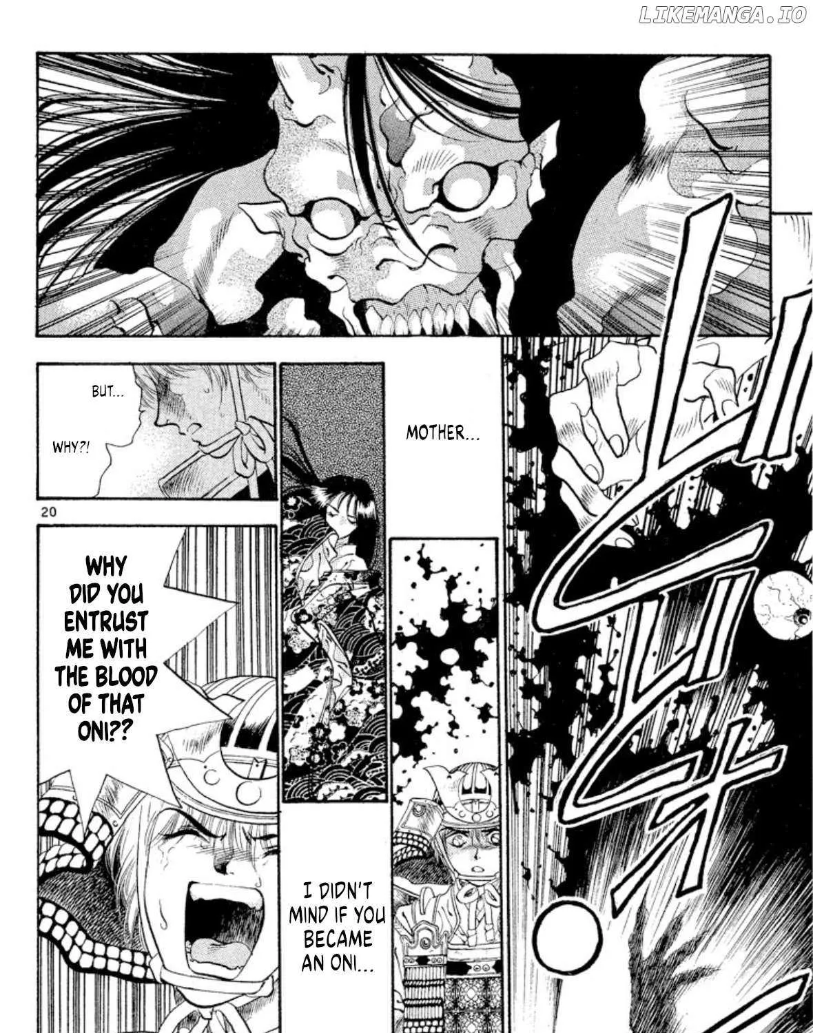 Read Onikirimaru chapter 50 image 43 on Lezhin